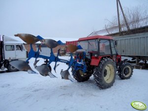 Zetor 7745 Turbo + Lemken EurOpal 5