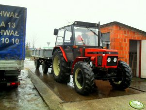 Zetor 7745 Turbo + Meprozet