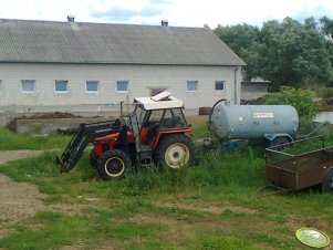 Zetor 7745 Turbo + Meprozet