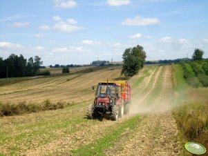 Zetor 7745 Turbo + Metal Fach N267/1