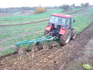 Zetor 7745 Turbo + pług 4x35cm