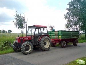 Zetor 7745 Turbo + Pronar T672