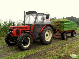 Zetor 7745 Turbo & Pronar