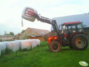 Zetor 7745 Turbo + Qicke 540