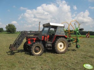 Zetor 7745 Turbo + Samasz P- 530