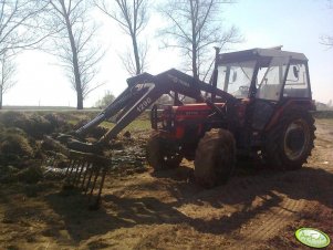 Zetor 7745 turbo + trima