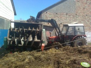 Zetor 7745 Turbo + trima