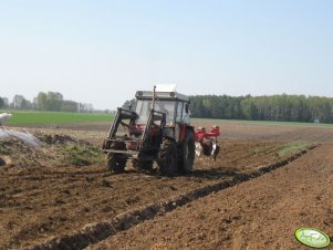 Zetor 7745 TURBO + Unia Tur 3+1