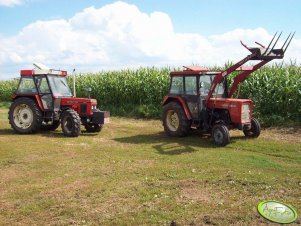 Zetor 7745 Turbo + Ursus C-360