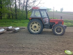 Zetor 7745 Turbo @ wały 