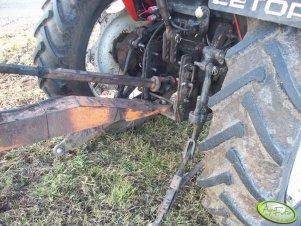 Zetor 7745 Turbo zaczep