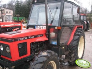 Zetor 7745 Turbo 