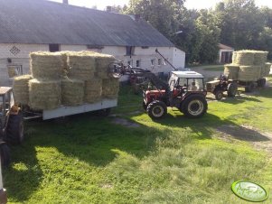 Zetor 7745 & Ursus C-360 i C-4011