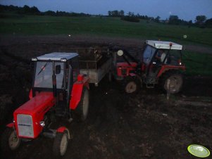 Zetor 7745 + Ursus C-360