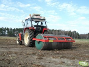 Zetor 7745 + Wał EXPOM