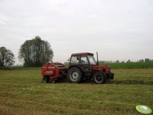 Zetor 7745 + Welger RP12