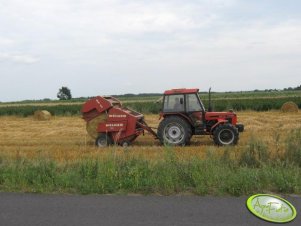 Zetor 7745 + Welger RP12