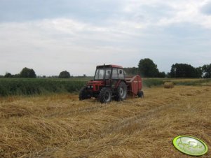 Zetor 7745 + Welger RP12