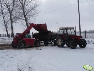 Zetor 7745 & Wiedemann