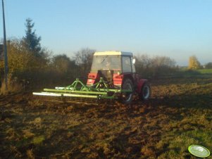 Zetor 7745 z ageregatem