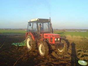 Zetor 7745 z agregatem