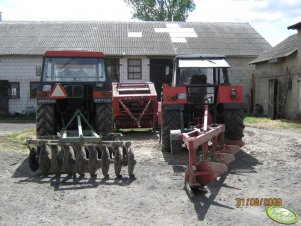 Zetor 7745 & Zetor 10045