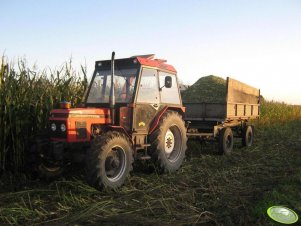 Zetor 7745+MB350 Turbo