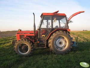 Zetor 7745+Mengele 350 Turbo