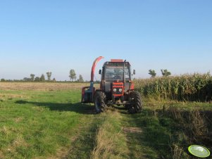 Zetor 7745+Mengele 350 Turbo