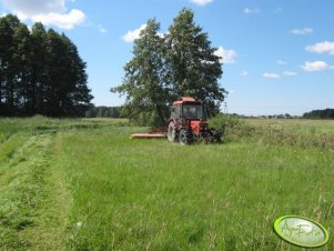 Zetor 7745+Pottinger CAT186