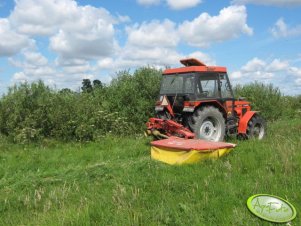 Zetor 7745+Pottinger CAT186