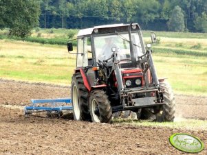 Zetor 7745SL & Overum