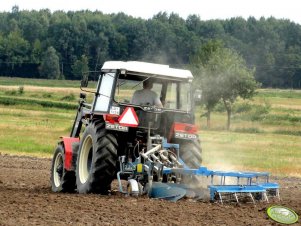 Zetor 7745SL & Overum