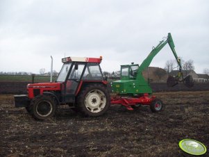 Zetor 7745T + Cyklop