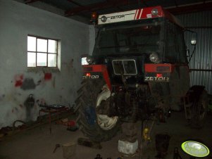  Zetor 7745T- remont zwolnicy