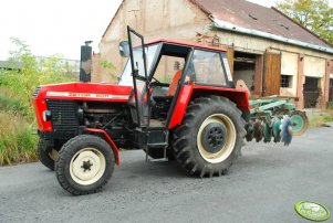 Zetor 8011 + brona talerzowa Forschritt B 352/2