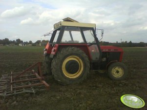 Zetor 8011 + brony