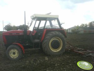 Zetor 8011 + brony