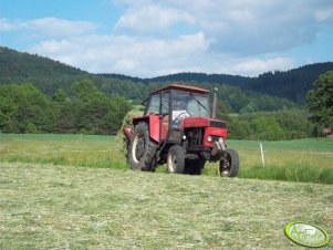 Zetor 8011 + Chwytak Metal-Fach