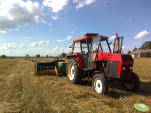 Zetor 8011 + John Deere