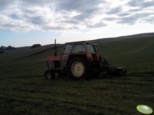 Zetor 8011 + kosiarka rotacyjna