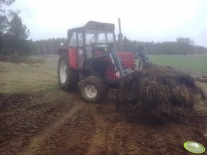 Zetor 8011 + Metal-Fach T 229