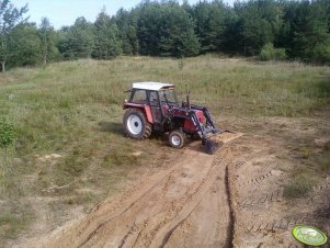 Zetor 8011 & Metal-Fach T-229