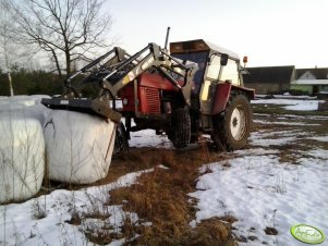 Zetor 8011 + Metal - Fach T229