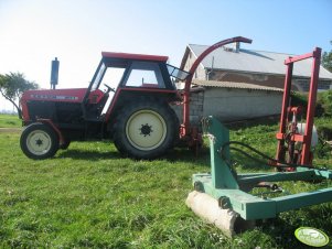 Zetor 8011 + Pottinger