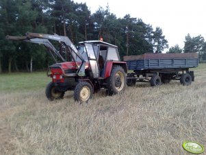 Zetor 8011 + przyczepa D47