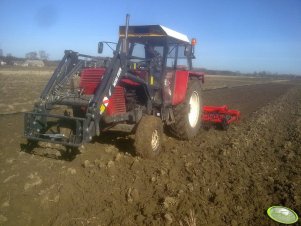 Zetor 8011 + Rolex (3m)