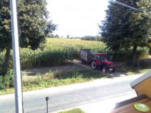 Zetor 8011 + Tandem 