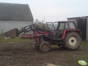 Zetor 8011 + Tur 5