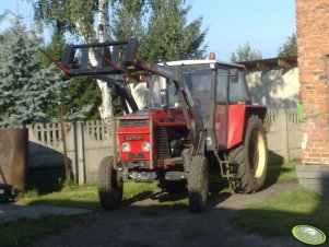 Zetor 8011 + tur